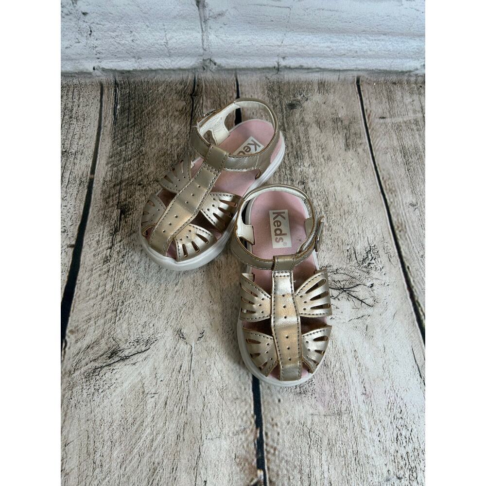 KEDS Girl’s Daphne Butterfly Sandals / Size: 6M